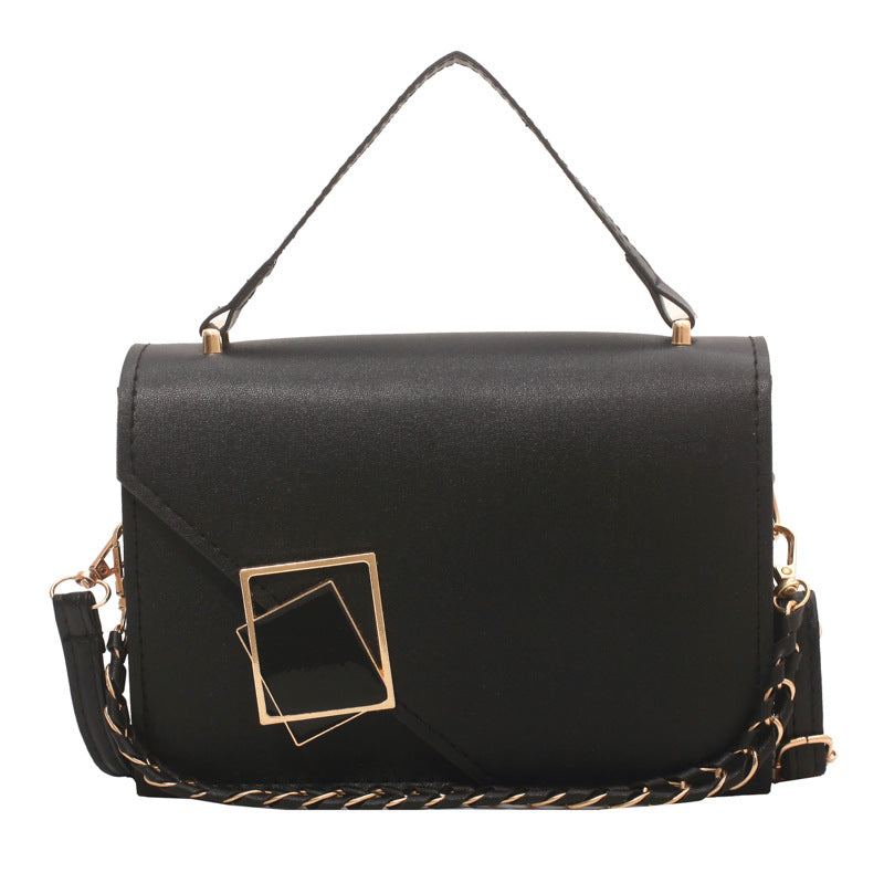 Women's High Quality Trendy Fashion Texture Chain Shoulder Bags