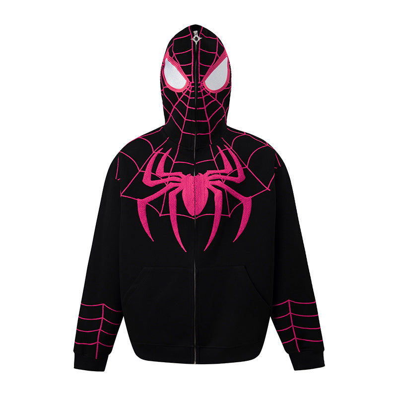 American Style Retro Minority Design Hooded Sweaters