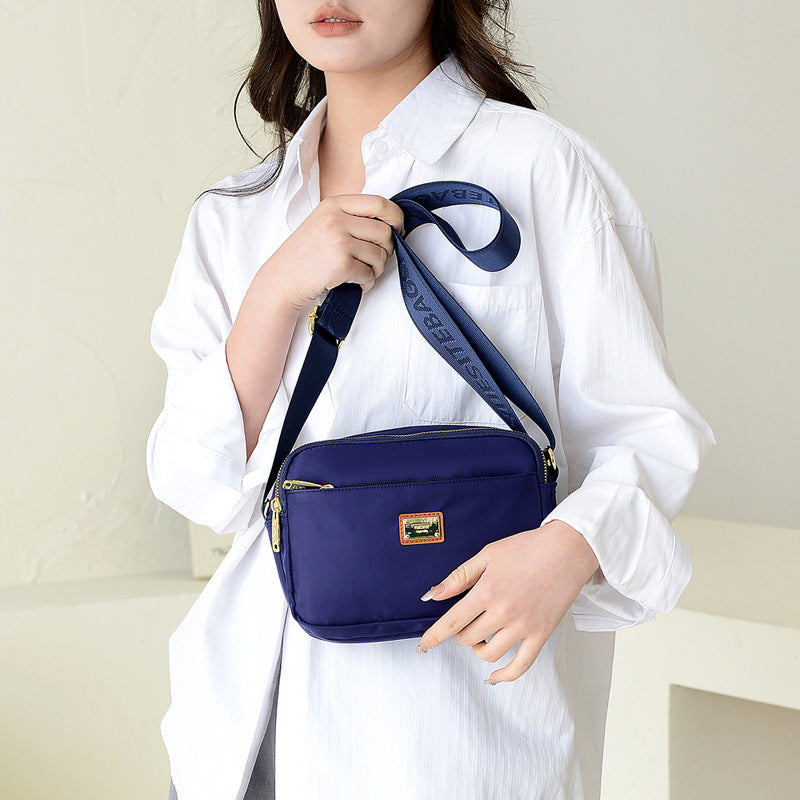 Korean Style Nylon Oxford Cloth Simple Crossbody Bags