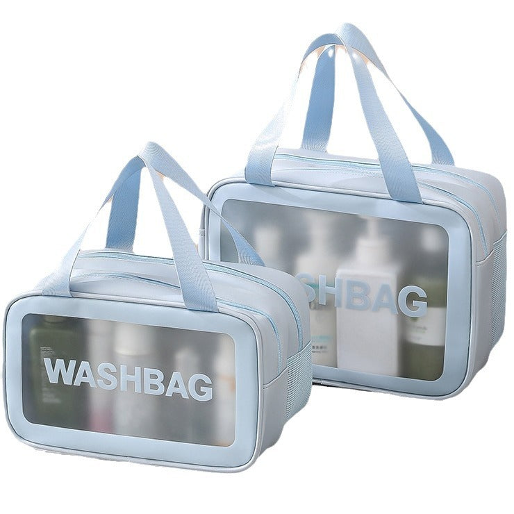 Dry Wet Separation Good-looking Double Layer Cosmetic Bags