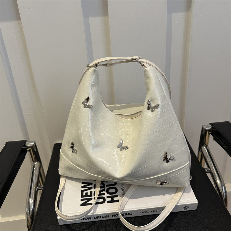Large Capacity Eel Pattern Summer Butterfly Bags