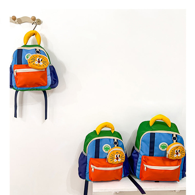 Charming Versatile Boys Year-old Animal Dopamine Kindergarten School Bags