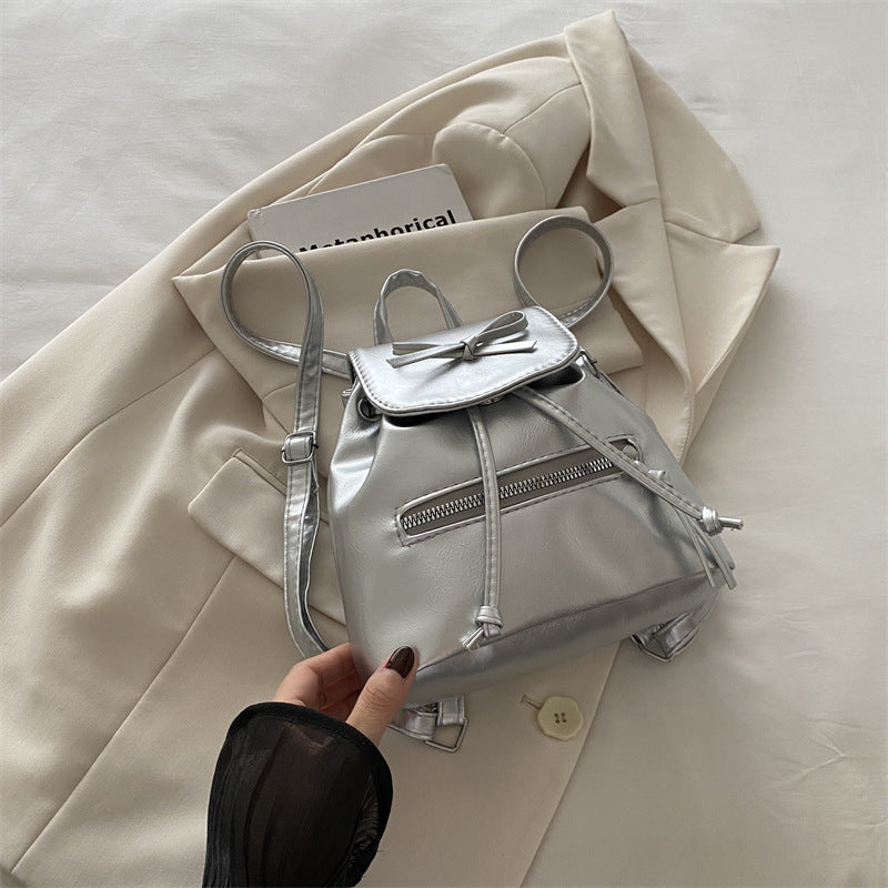 Women's Niche Summer Trendy Fashion Portable Backpacks