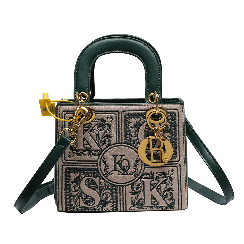 Women's Summer Niche Diana Vintage Fashion Classy Crossbody Bags