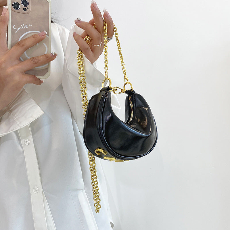 Women's Niche Mini Headset Dumpling Simple Fashion Crossbody Bags