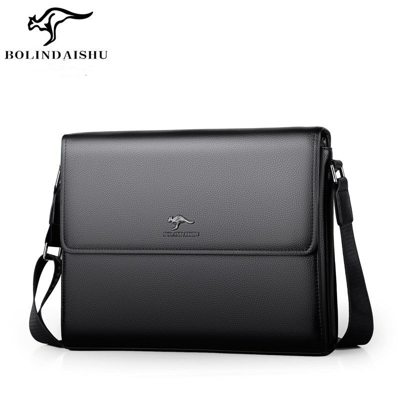 Men's Creative Unique Graceful Pretty Password Men's Shoulder Bags