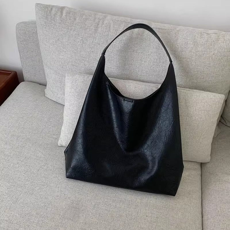 Retro Style Commuter Large Capacity Female Shoulder Bags