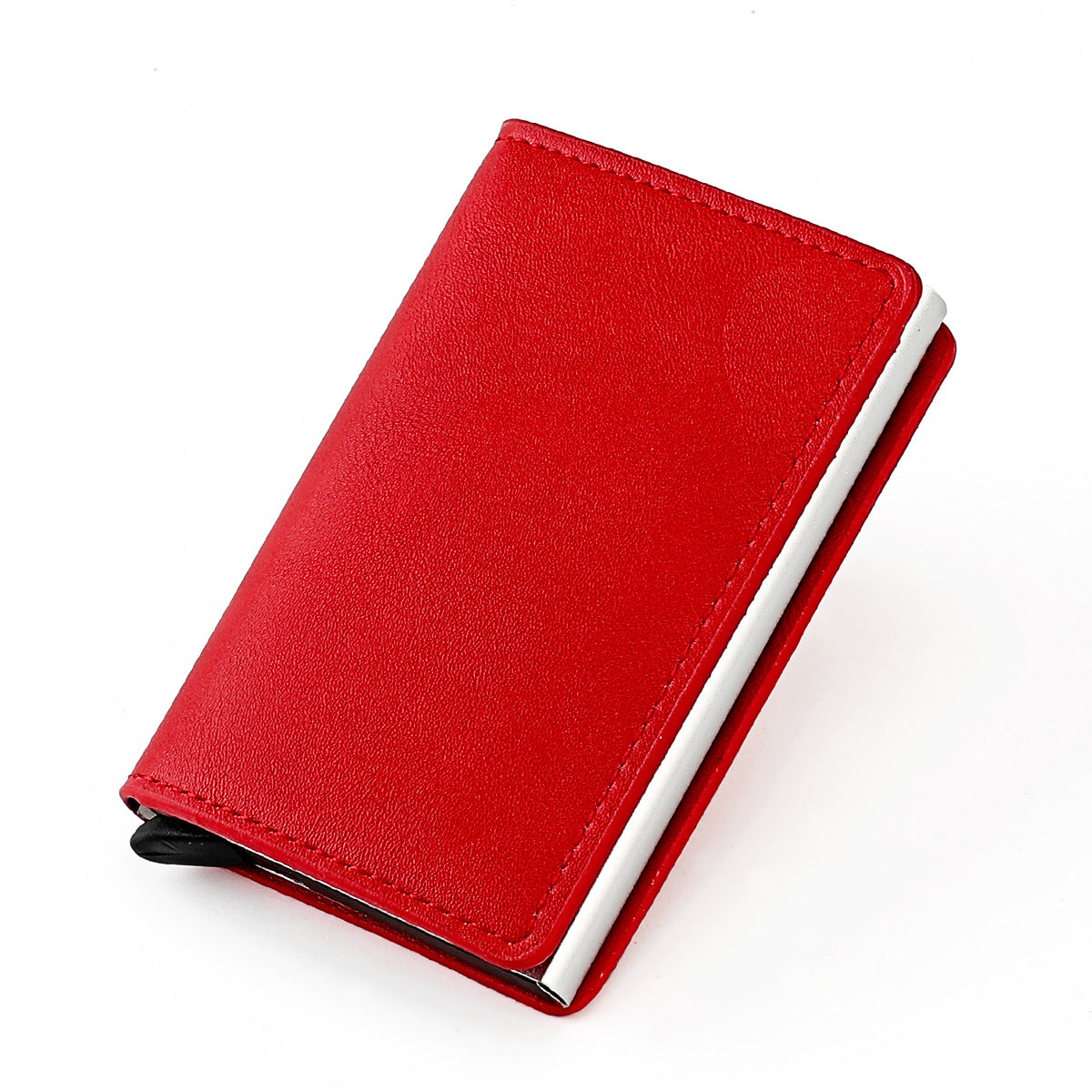 Automatic Box Creative Credit Cassette Fashion Card Holder