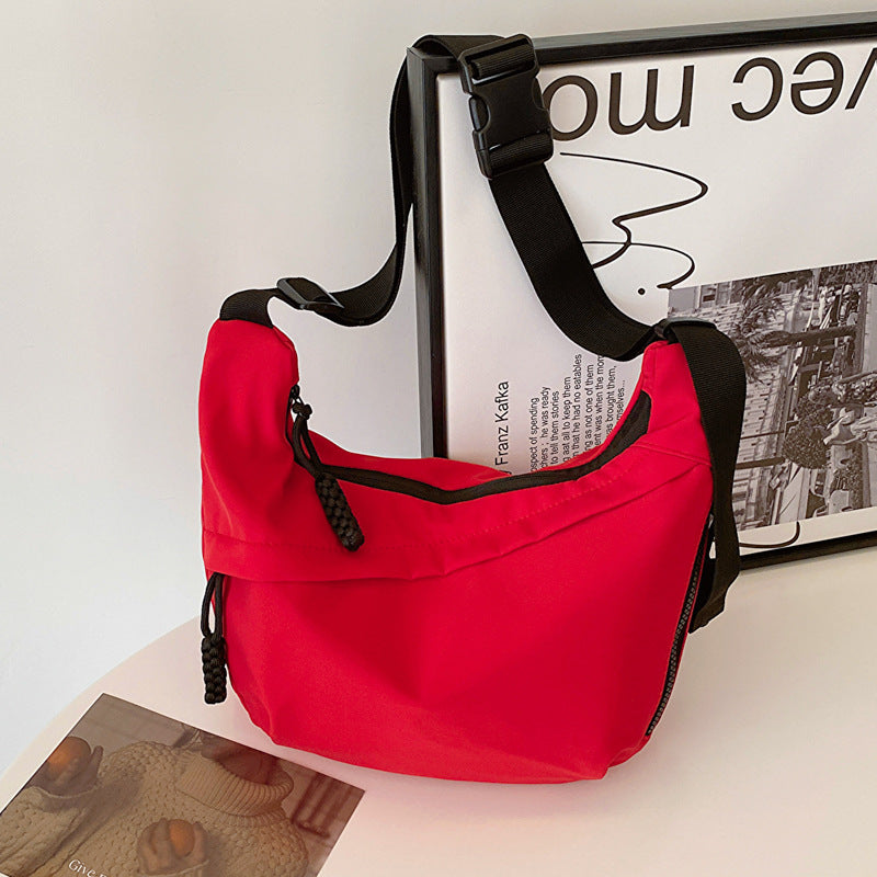 Retro Personality Leisure Commute Large Capacity Totes Shoulder Bags