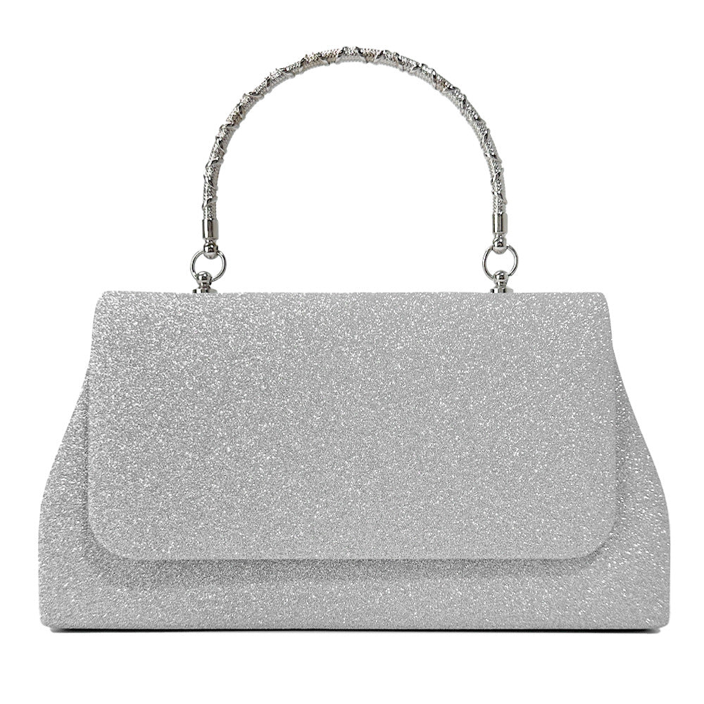 Women's Niche Glitter Hand Holding Dinner Fashion Bags