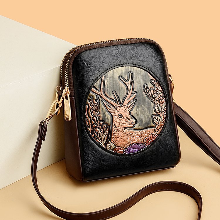 Women's Assistant Zipper Sewing Line On Your Crossbody Bags