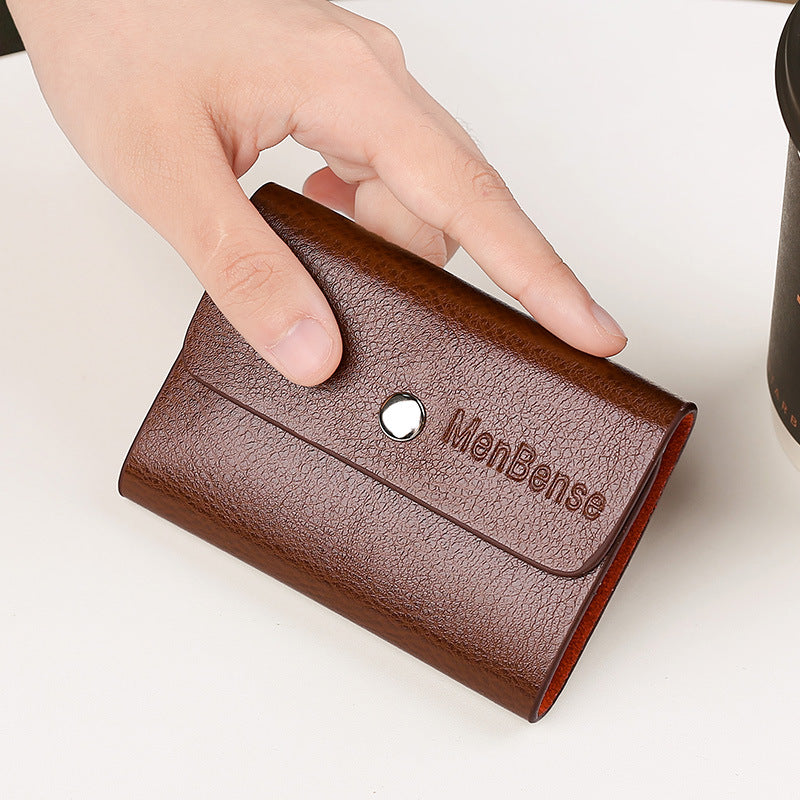 Women's & Men's & Large Capacity Multiple Slots Credit Card Holder