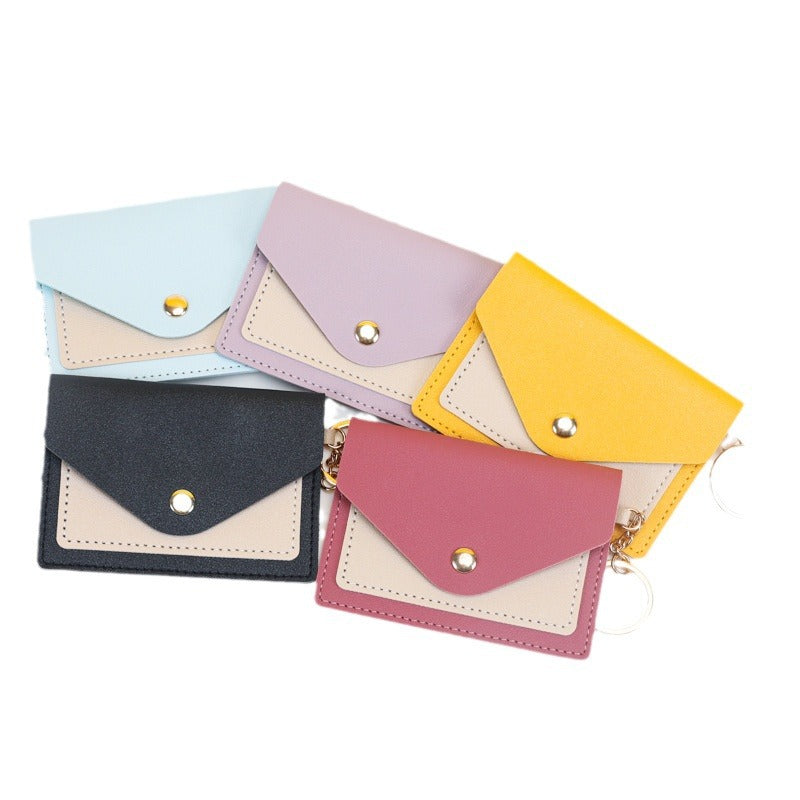 Candy Color Accessory Fashion Creative Bus Card Holder