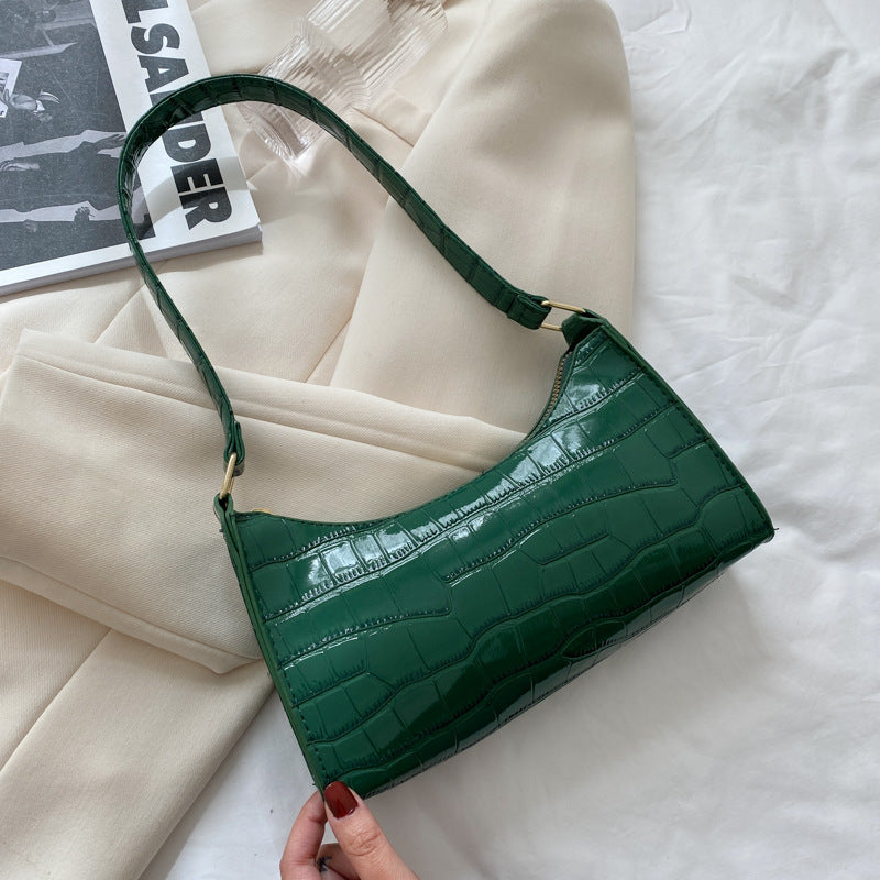Women's Korean Style Summer Trendy Stone Pattern Bags