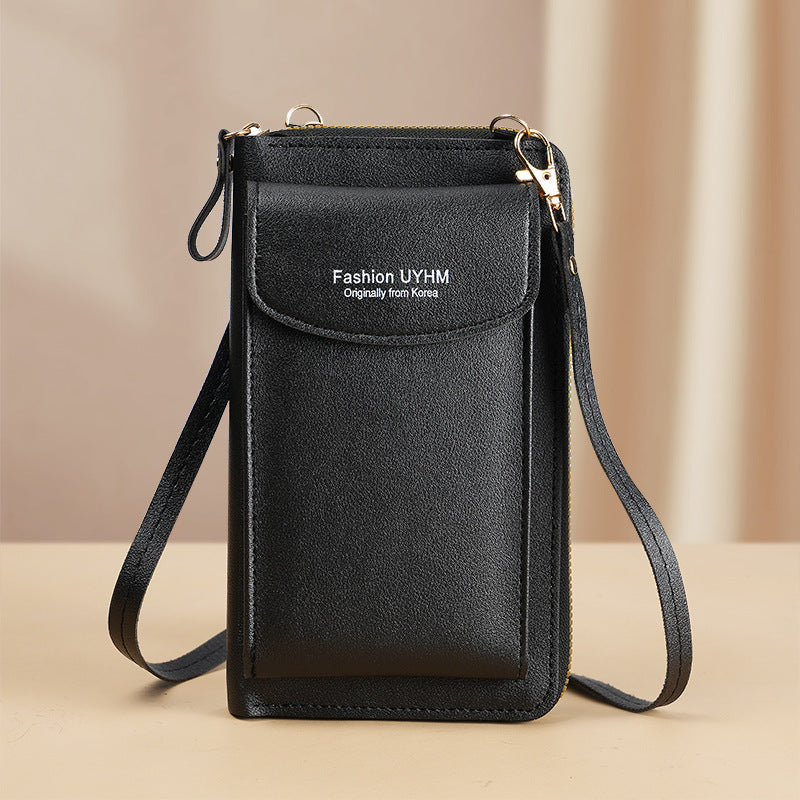 Female Fashion Korean Style Mini Large Phone Bags