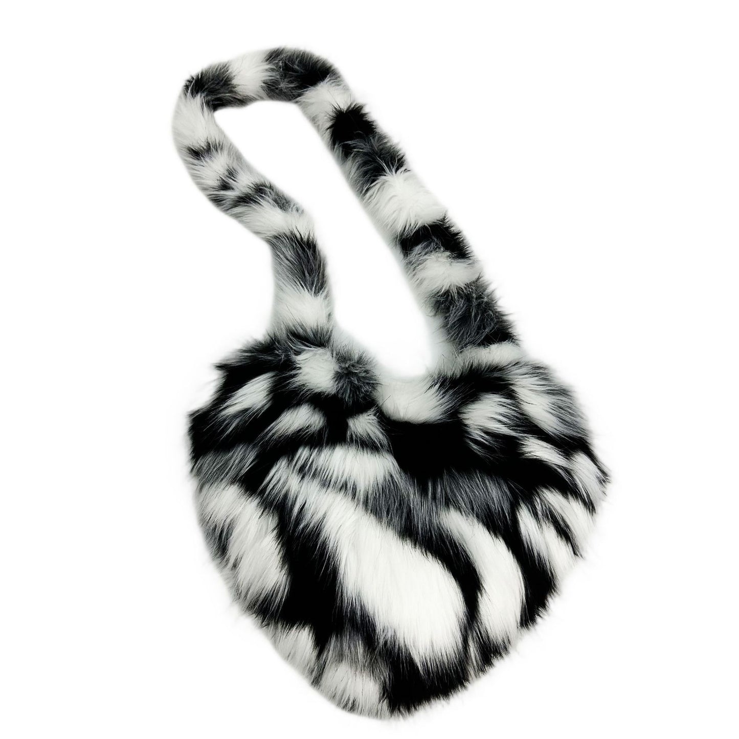 Women's Fox Fur High Sense Fashion Heart-shaped Crossbody Bags