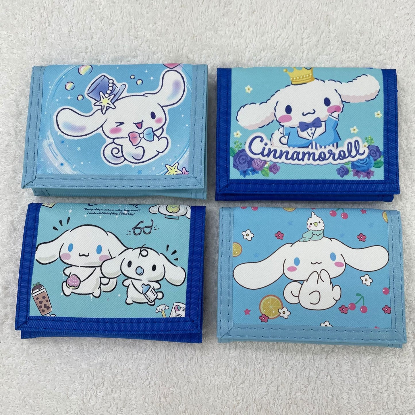 Children's Attractive Charming Cartoon Storage Cute Ladies Wallets