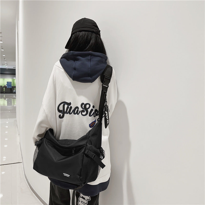 Men's Fashion Boys Large Capacity Street Trendy Men's Messenger Bags