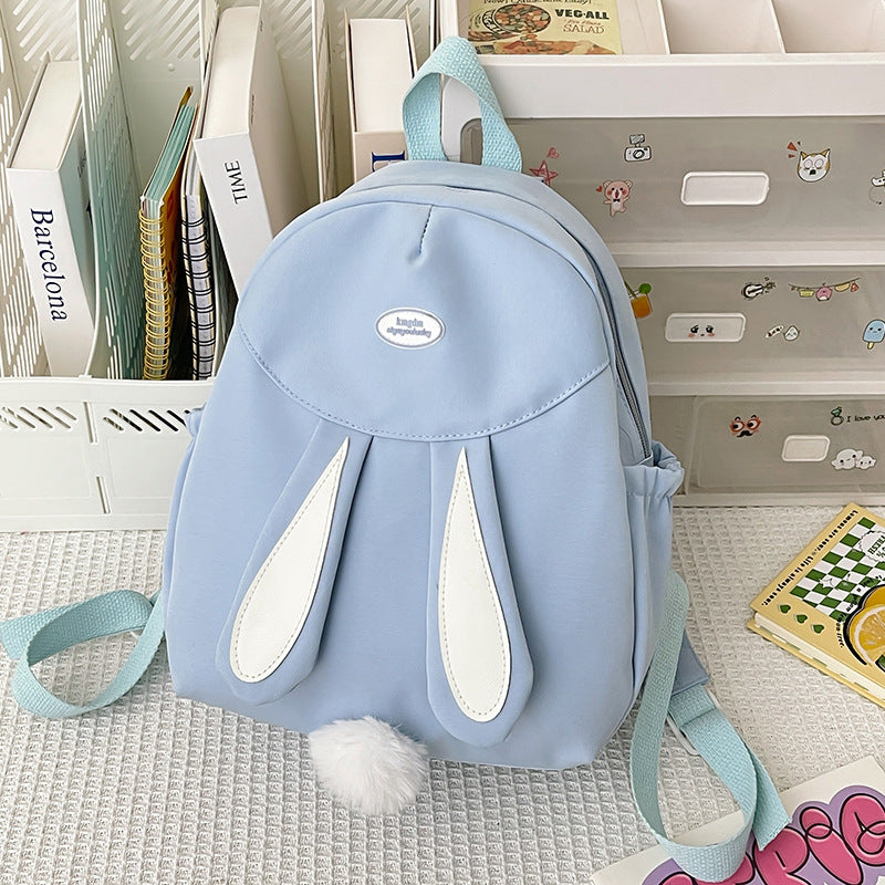 Children's Cute Rabbit Pattern Sweet Mini Good-looking Backpacks