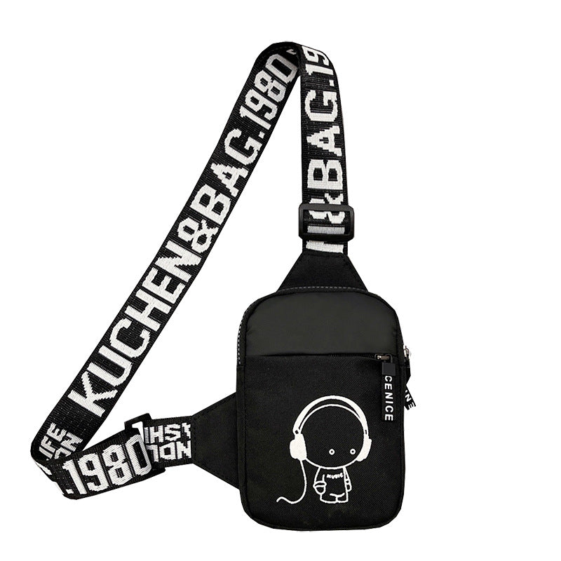 Women's & Men's & Mini Trendy Lightweight Exercise Crossbody Bags