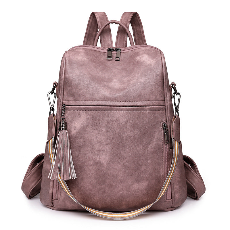 Women's Innovative Graceful Retro Large Capacity Backpacks