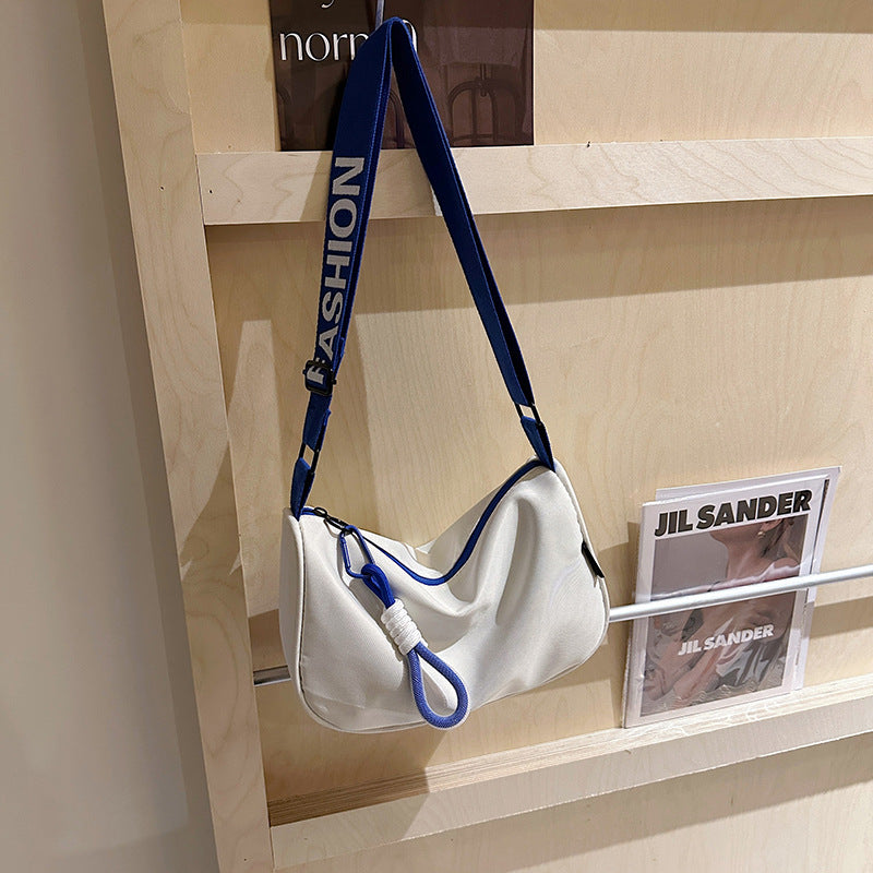 Capacity Fashion Spring Versatile Pillow Korean Shoulder Bags