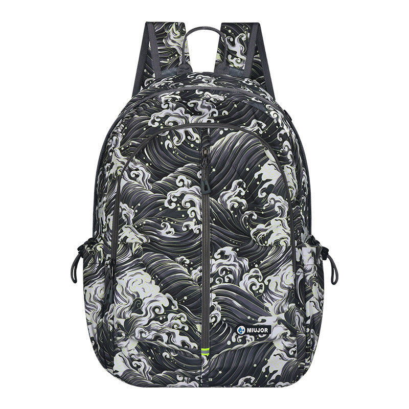 Women's & Men's & Waterproof Foldable Skin Portable Large Backpacks