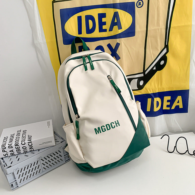 Female Junior High Simple Summer College Backpacks