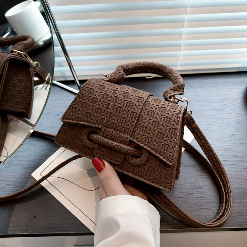 Women's Design Mini High-grade Versatile Korean Style Crossbody Bags