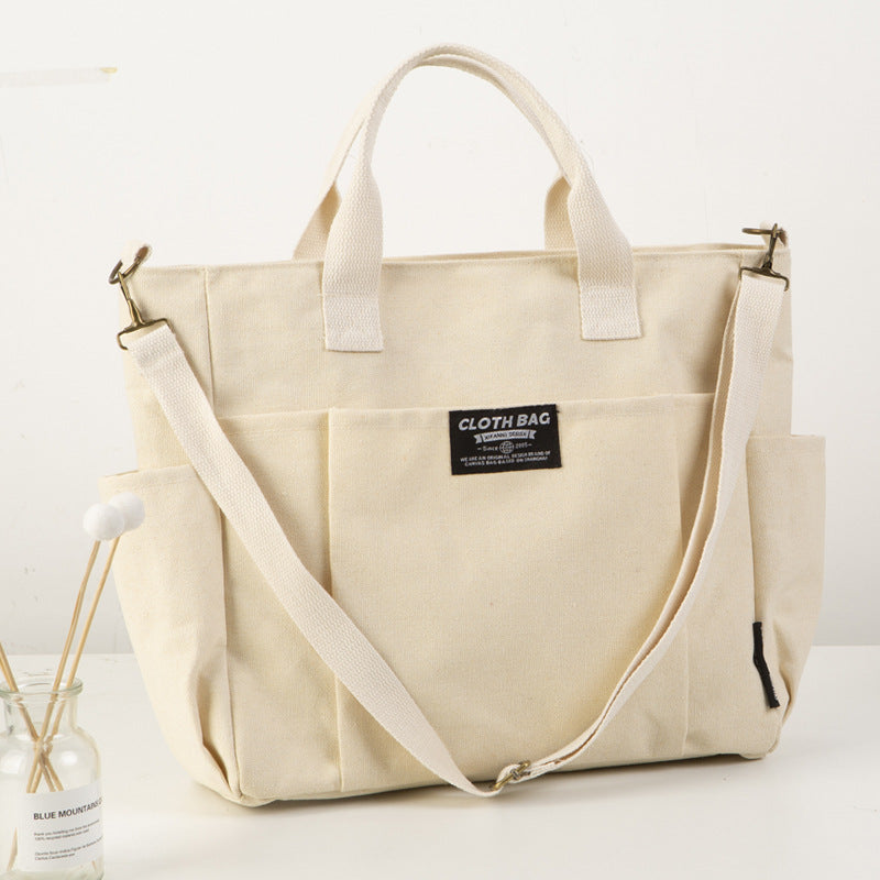 Canvas Thickened Leisure Computer Simple Portable Crossbody Bags