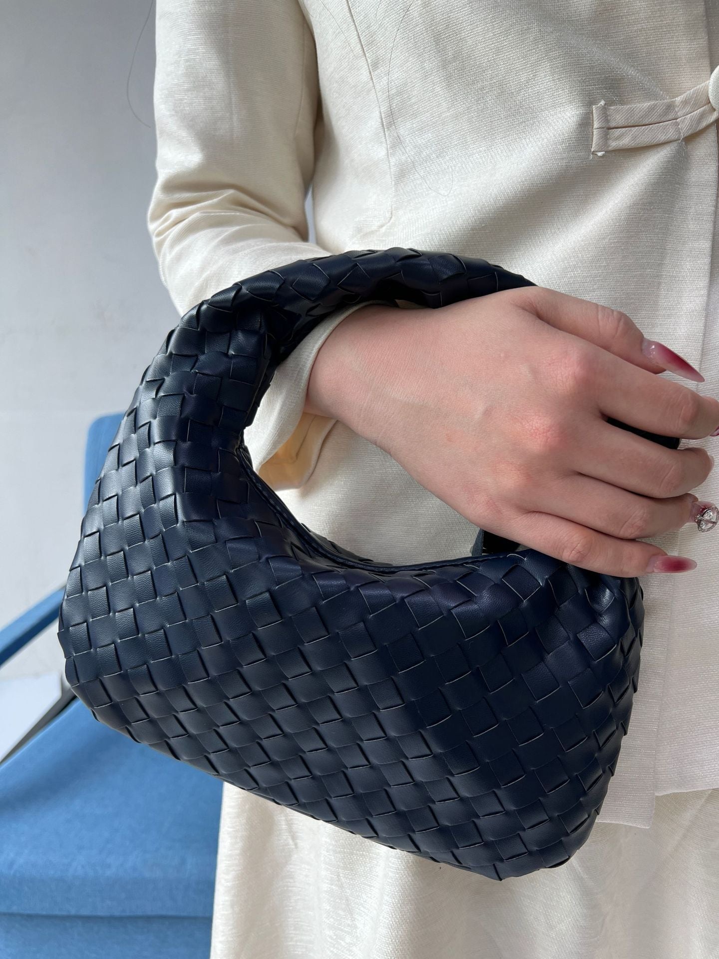 Hand-woven Horn Portable Dumpling On The Handbags