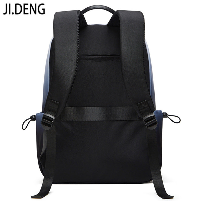 Men's Gradient Color Fashion Early Computer High Backpacks