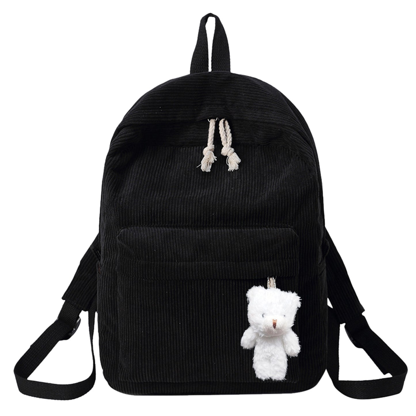 Women's Corduroy Korean Style Trendy Large Capacity Bags