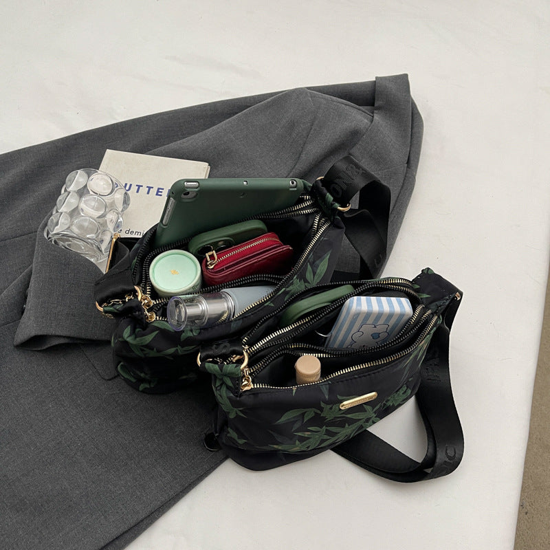 Women's Lightweight Waterproof Nylon For Large Capacity Bags