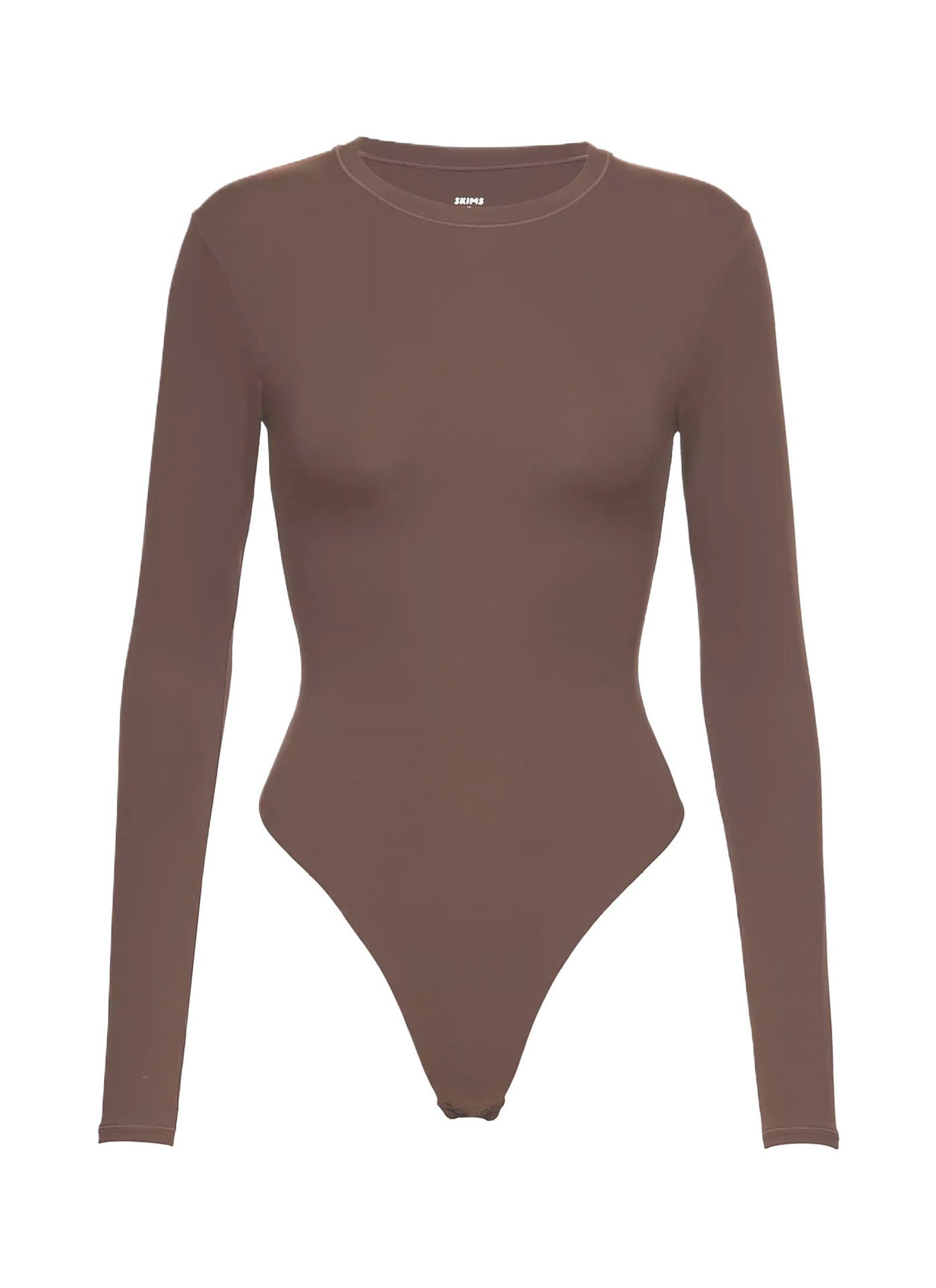 Women's Now Long-sleeved One-piece T-shirt Bottoming Shirt Jumpsuits