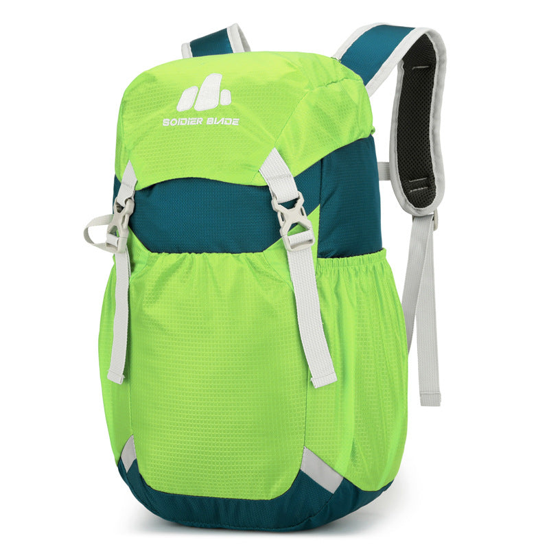 Women's & Men's & Lightweight Nylon Commuter Two Shoulders Backpacks