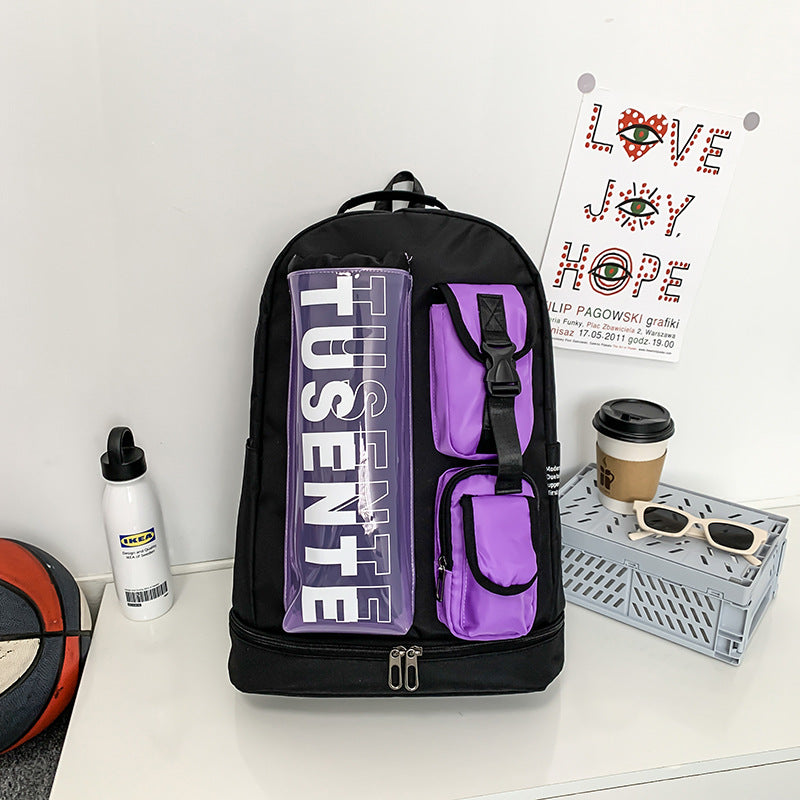 Women's & Men's & Badminton Professional Training Large Capacity Backpacks