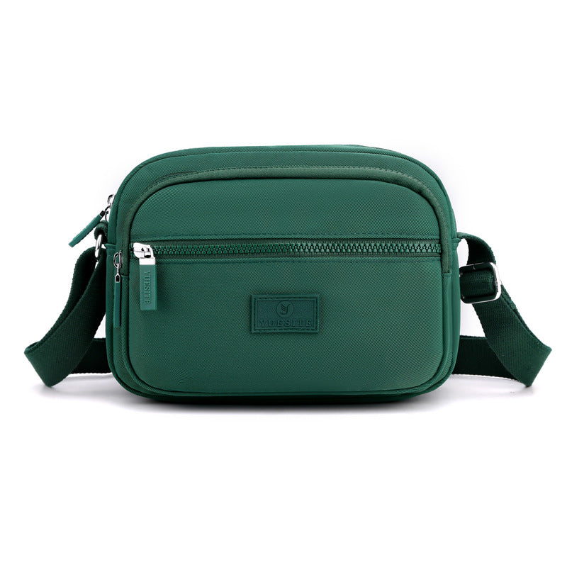 Women's Fashion Nylon Simple Lightweight Splash Proof Crossbody Bags