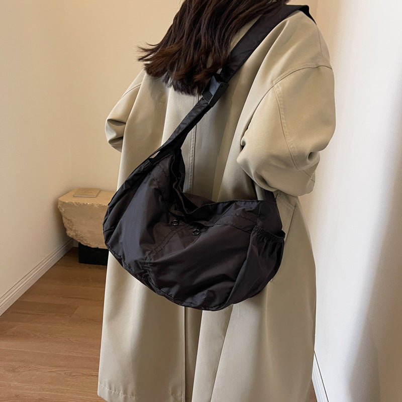 Women's Fashion Simple Nylon Large Capacity Tooling Bags