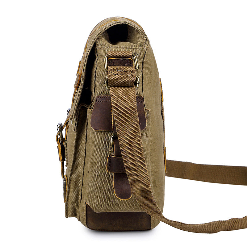Men's S. C. Cotton Fashionable Computer Leisure Men's Messenger Bags