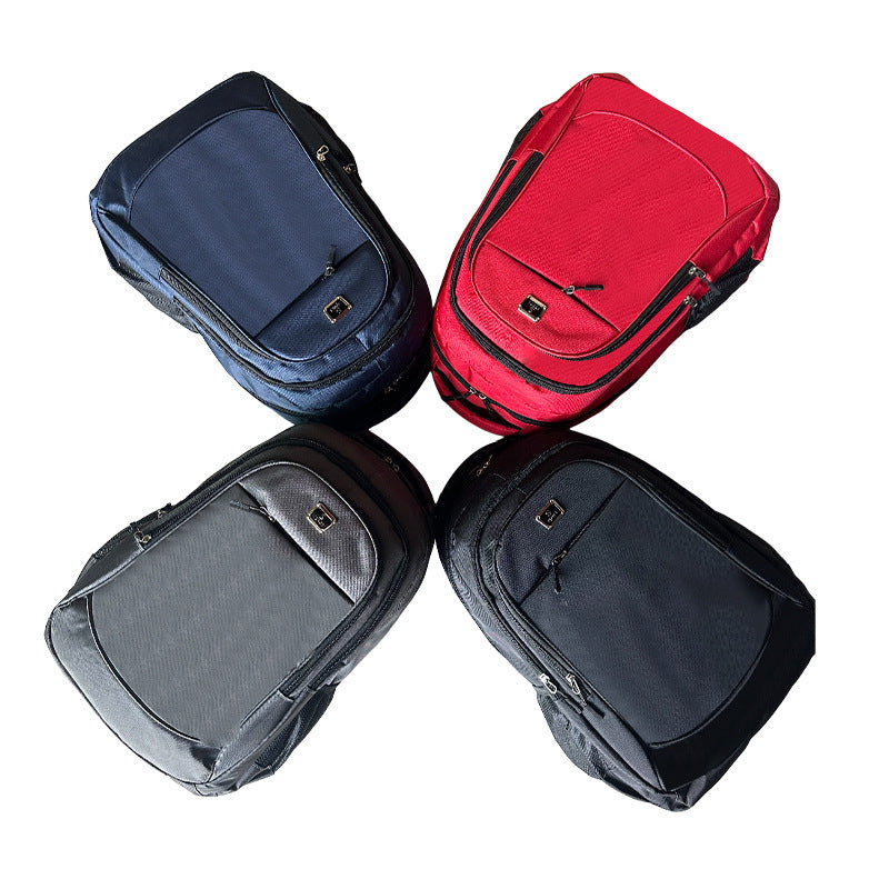 Men's Large Capacity Leisure College Simple Computer Backpacks