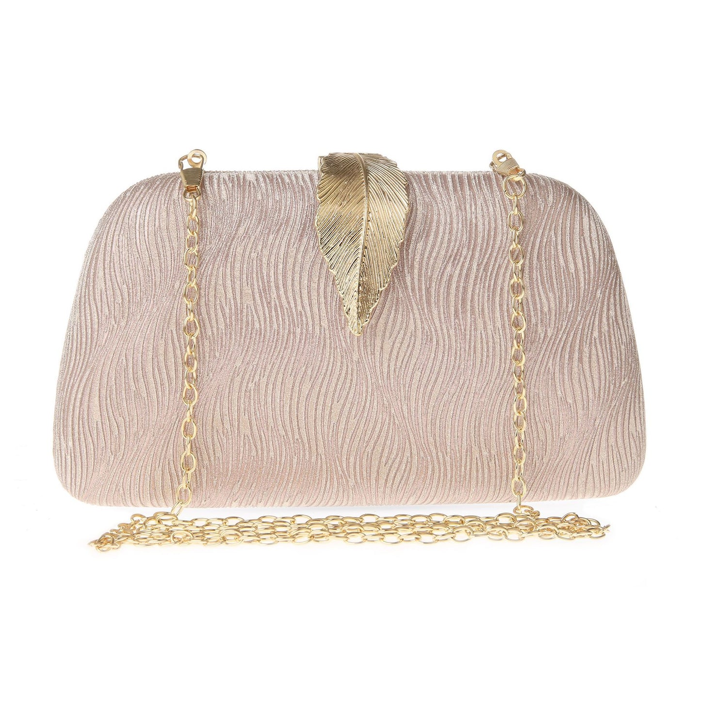 Clutch Thin Glittering Fabric Banquet Dinner Bags