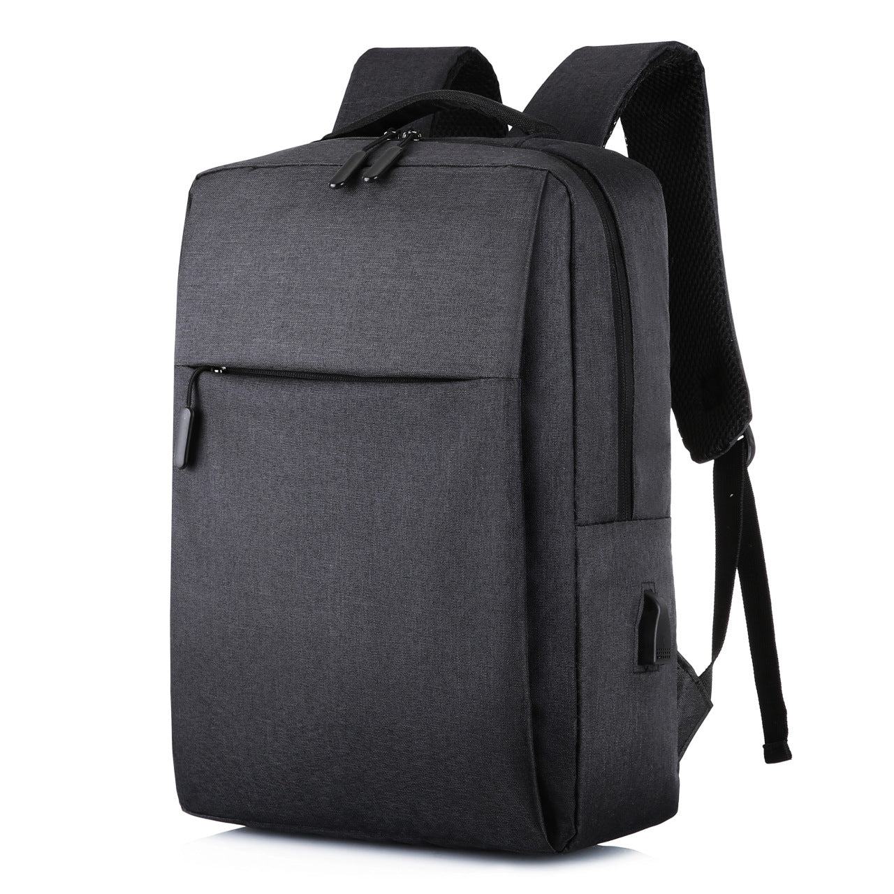 Men's Trendy Computer Simple Band Printed Backpacks