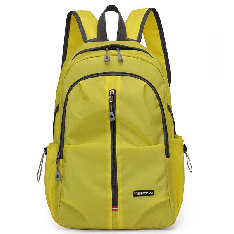 Pretty Leisure Lightweight Large Capacity Folding Backpacks