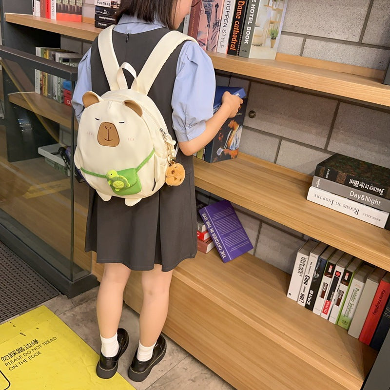 Girly Heart Cute Large Capacity Campus Backpacks