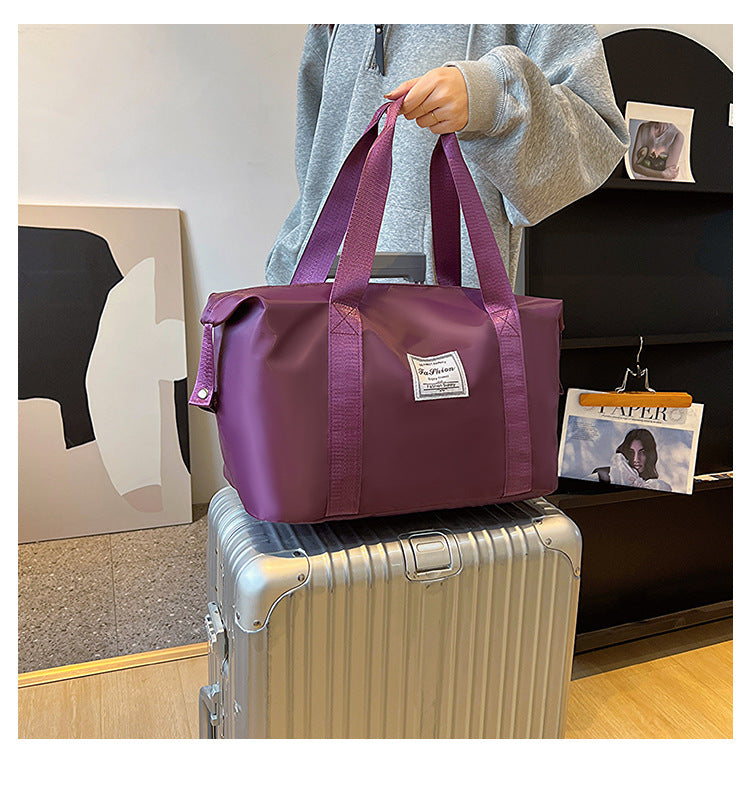 Autumn Exercise Portable Yoga Fitness Large Travel Bags
