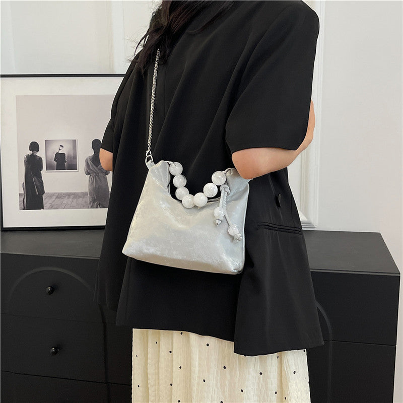 Beaded Popular Portable One Wrist Chain Bags