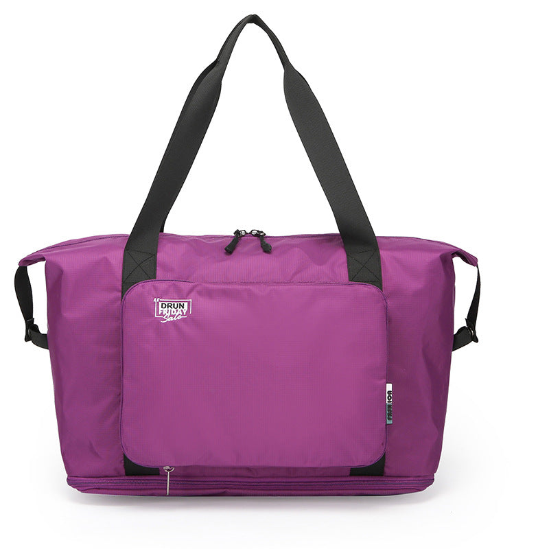 Women's Fashion Buggy Large Capacity Nylon Travel Bags