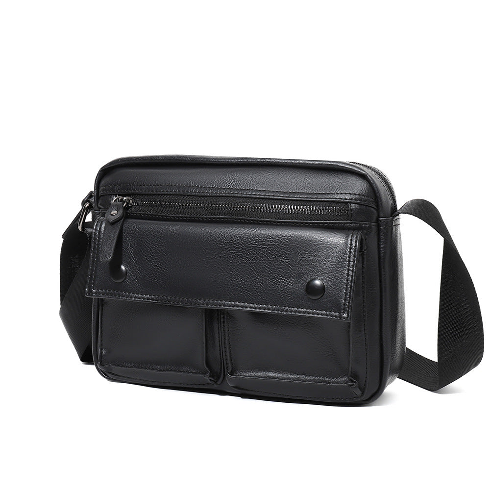 Men's Glamorous Comfortable Durable Compartment Horizontal Men's Messenger Bags