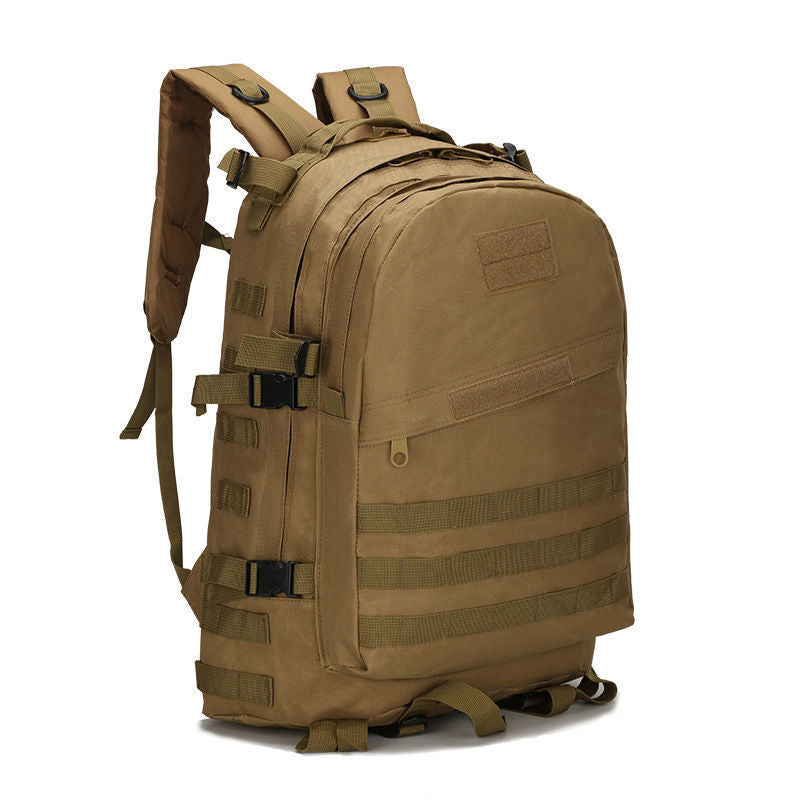 Jesus Survival Chicken Dinner Level Camouflage Mountaineering Backpacks